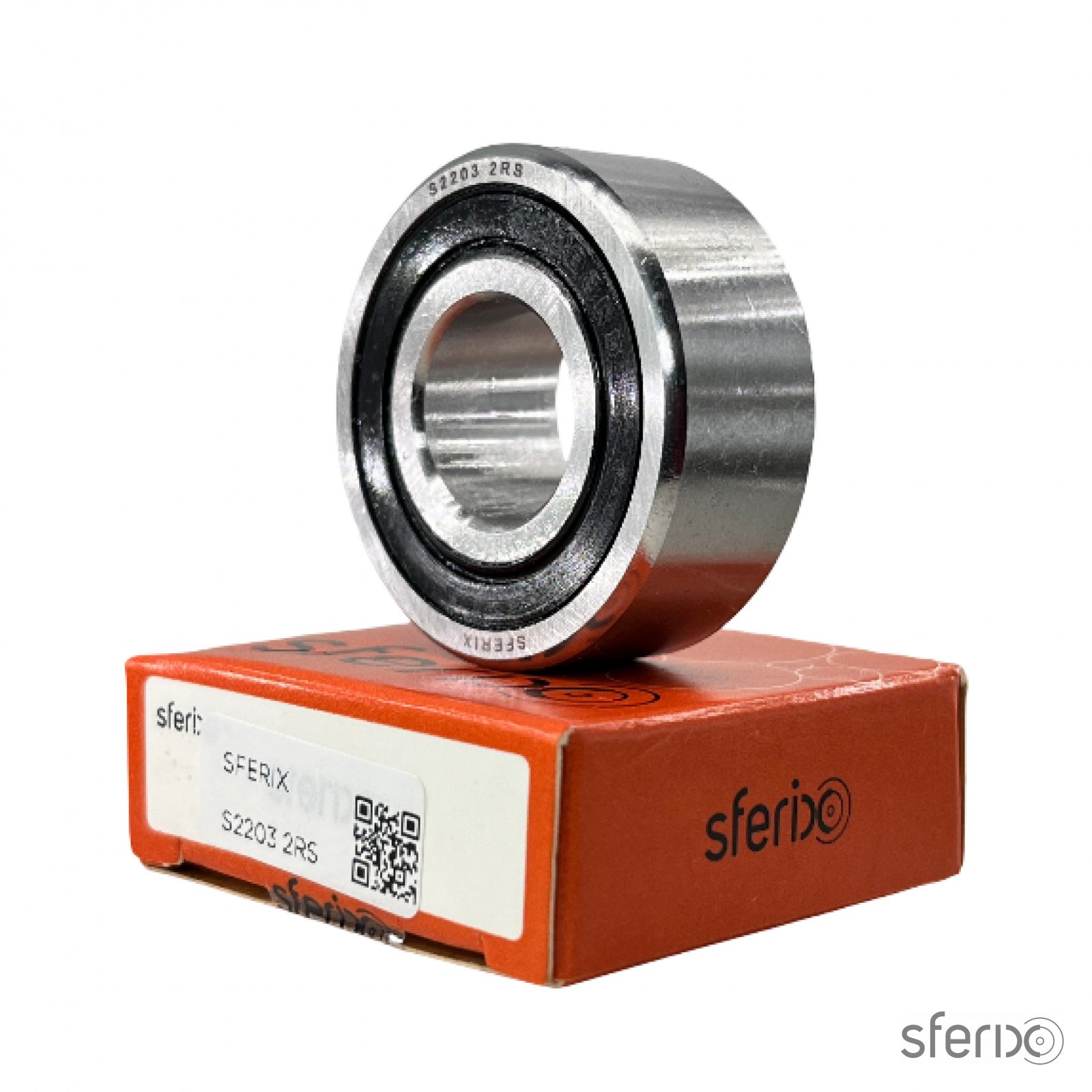 Шариковый подшипник S2203 2RS SFERIX - Сферикс - фото -  3